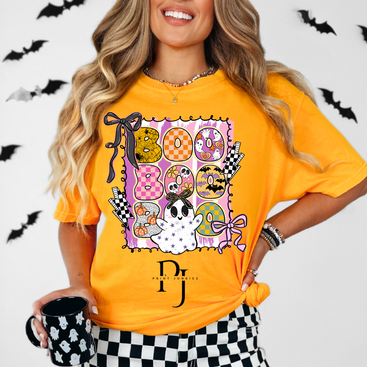 Preppy Boo Ghost - DTF