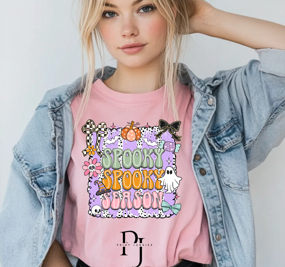 Spooky Spooky Season Retro - DTF