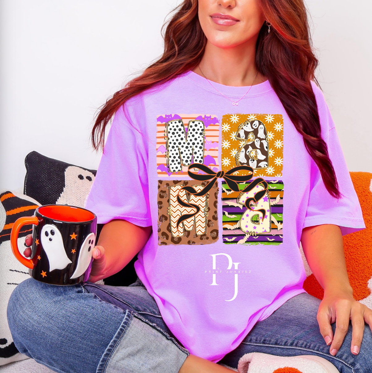 Mama Preppy Coquette - DTF