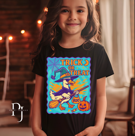Trick or Treat Goose- DTF