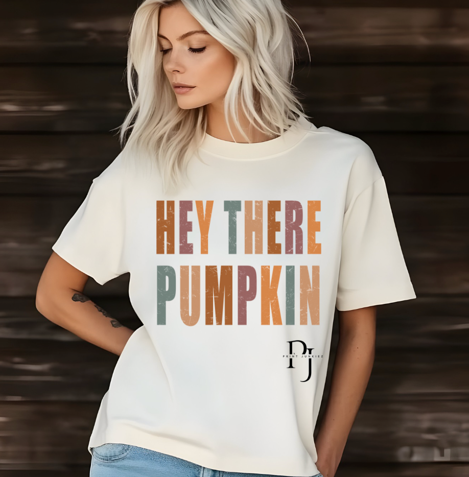 Hey There Pumpkin - DTF