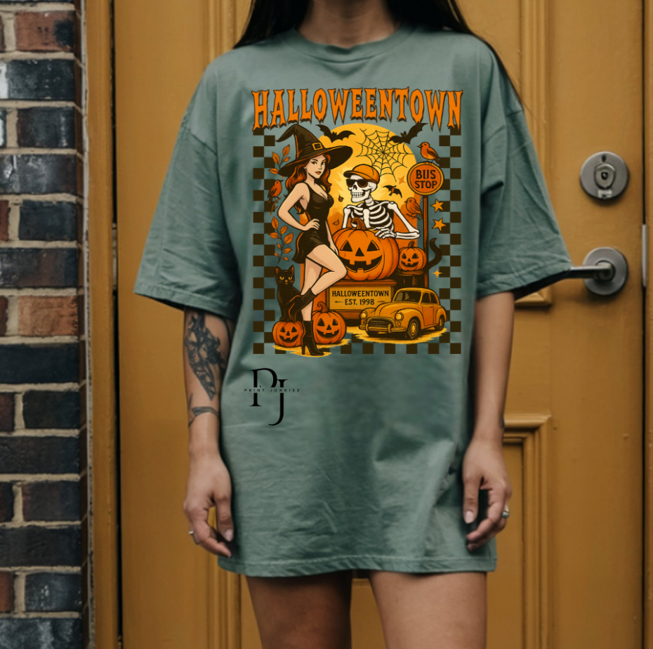 Vintage Halloween town - DTF