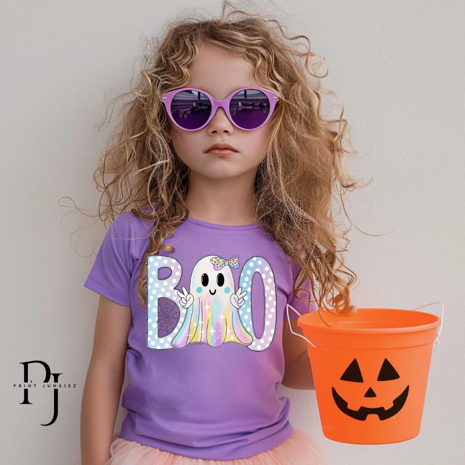 Pastel BOO Ghost - DTF