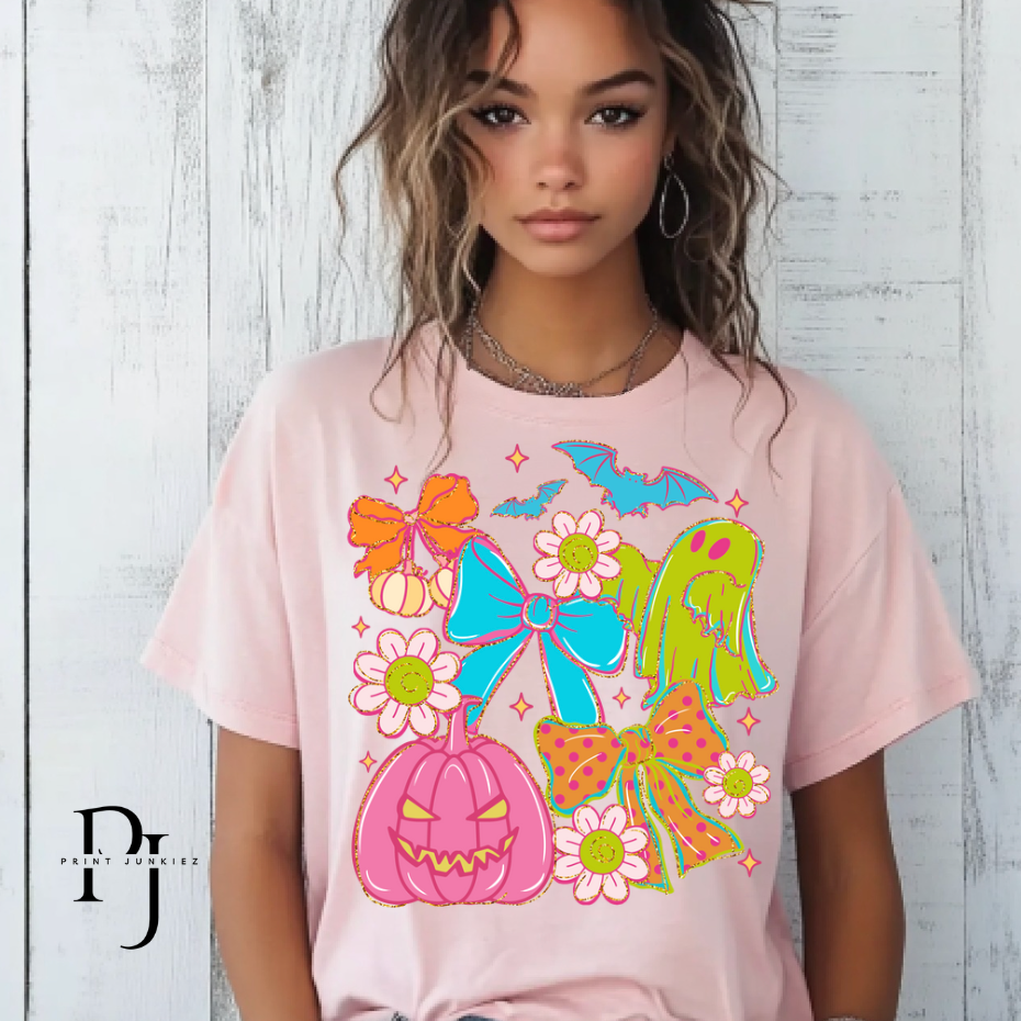 Neon Halloween Mix - DTF