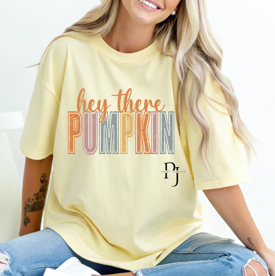 Hey There Pumpkin - DTF