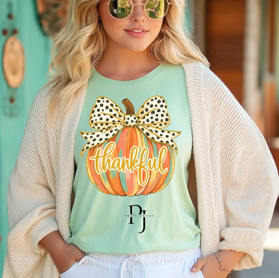 Thankful Pumpkin - DTF