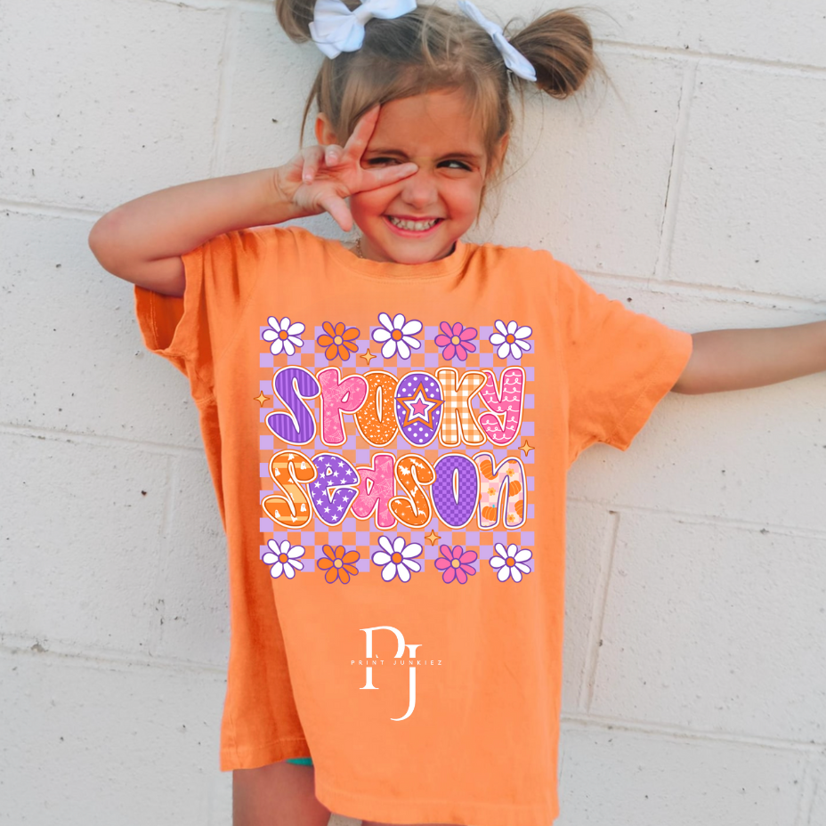 Retro Spooky Season - DTF