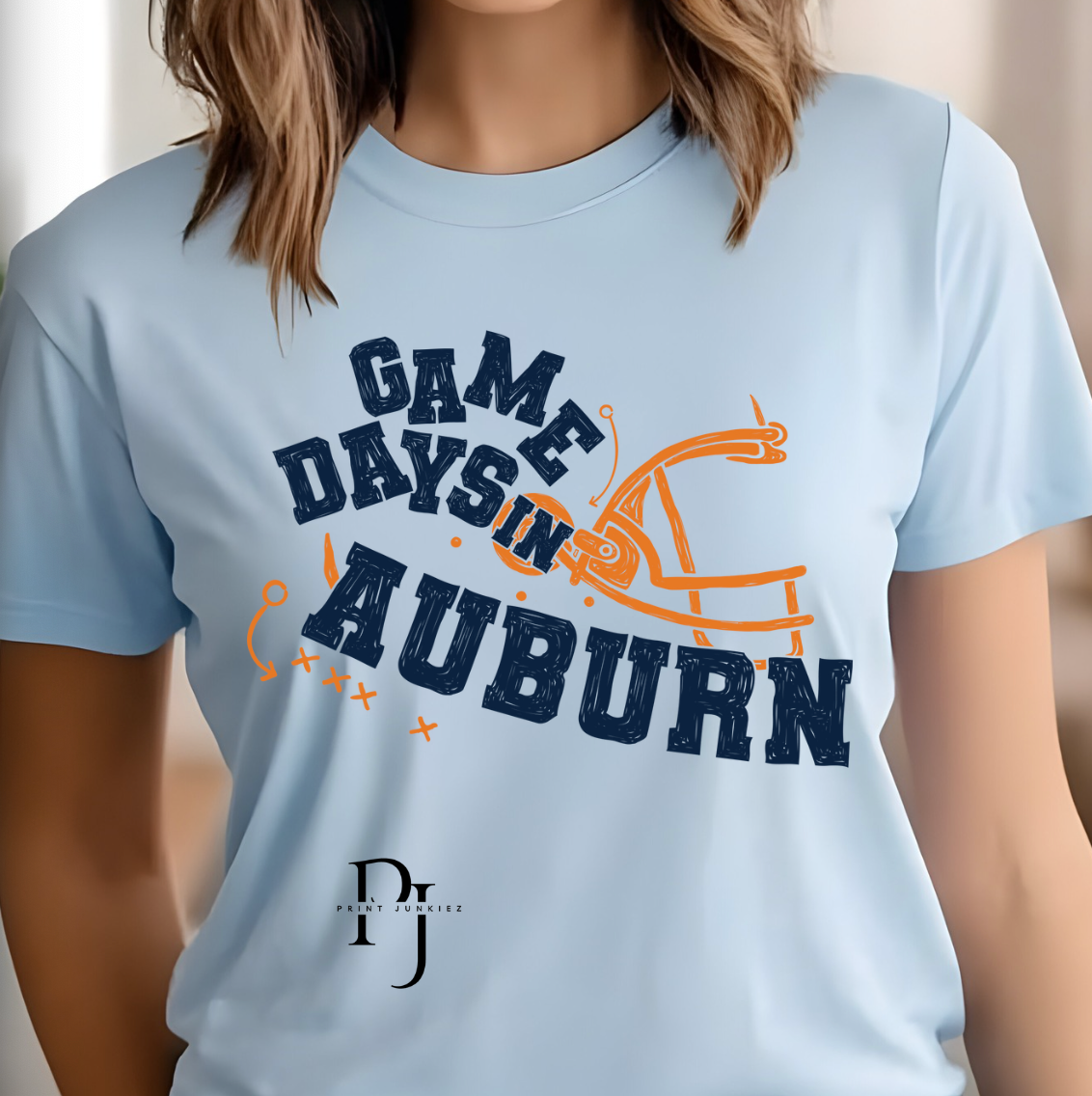 Game Days in Auburn - DTF