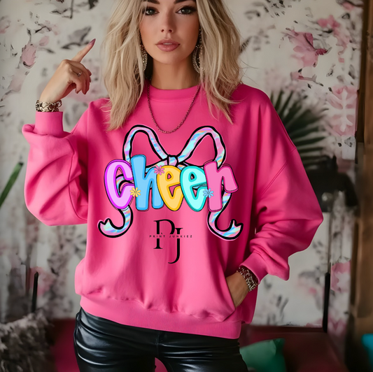 Cheer Neon Coquette - DTF