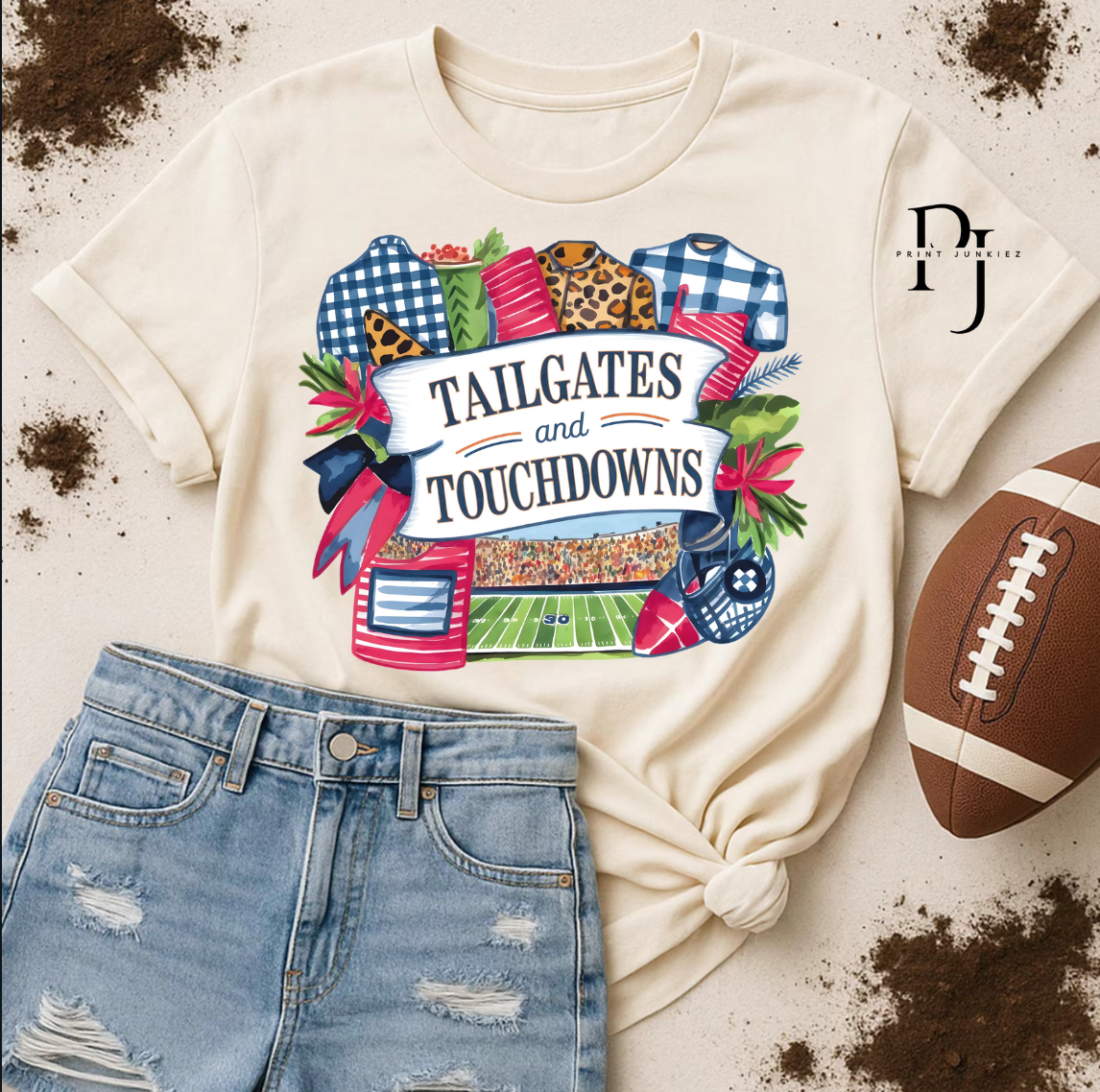 Tailgates & Touchdowns - DTF