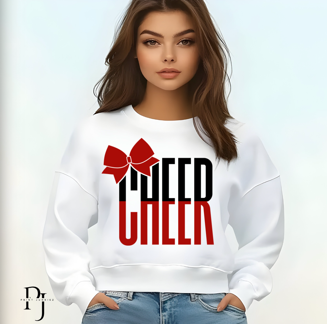 Two Toned Cheer - DTF