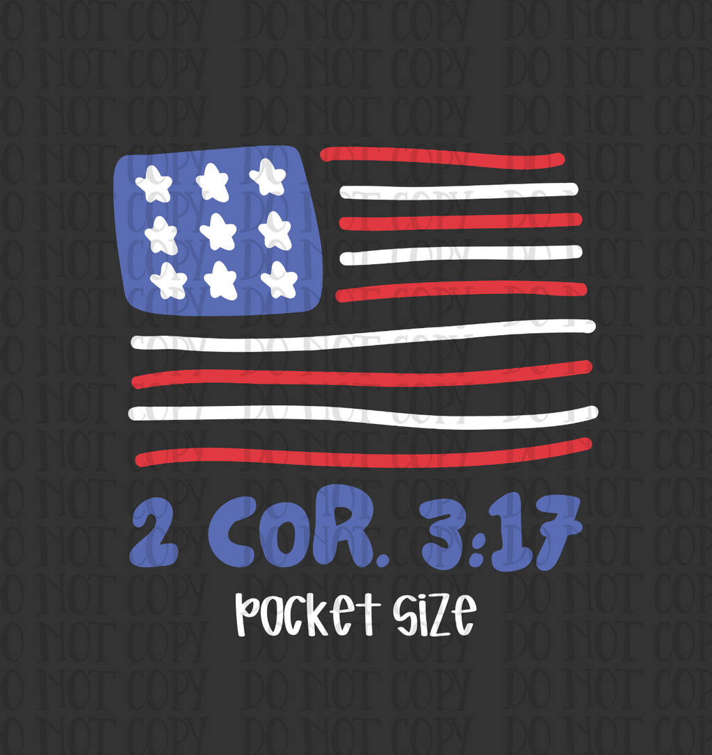 There is Freedom 2 Cor 3:17 - DTF