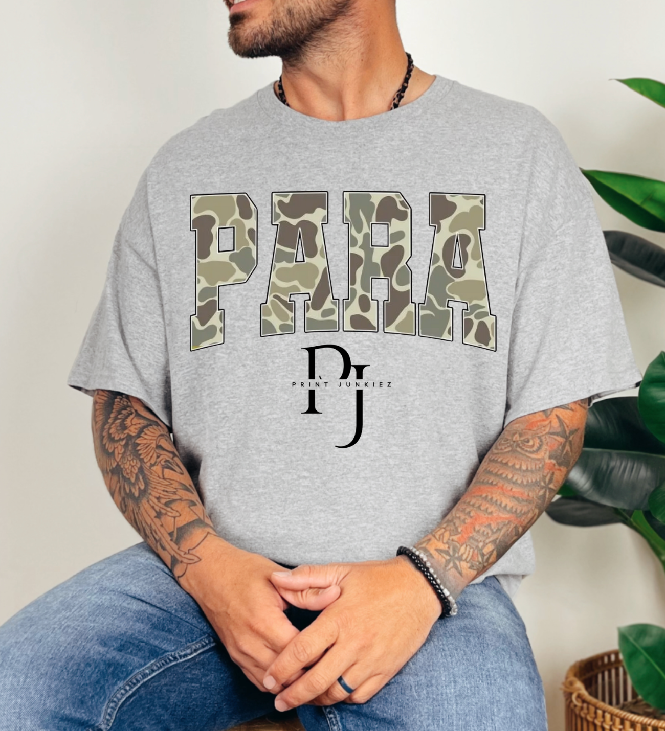 Camo Para - DTF