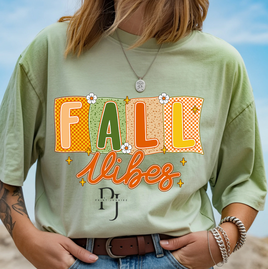 Fall Vibes Retro - DTF