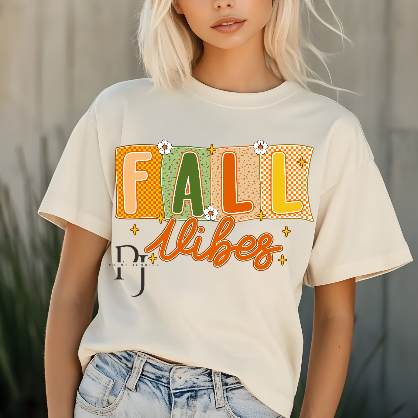 Fall Vibes Retro - DTF