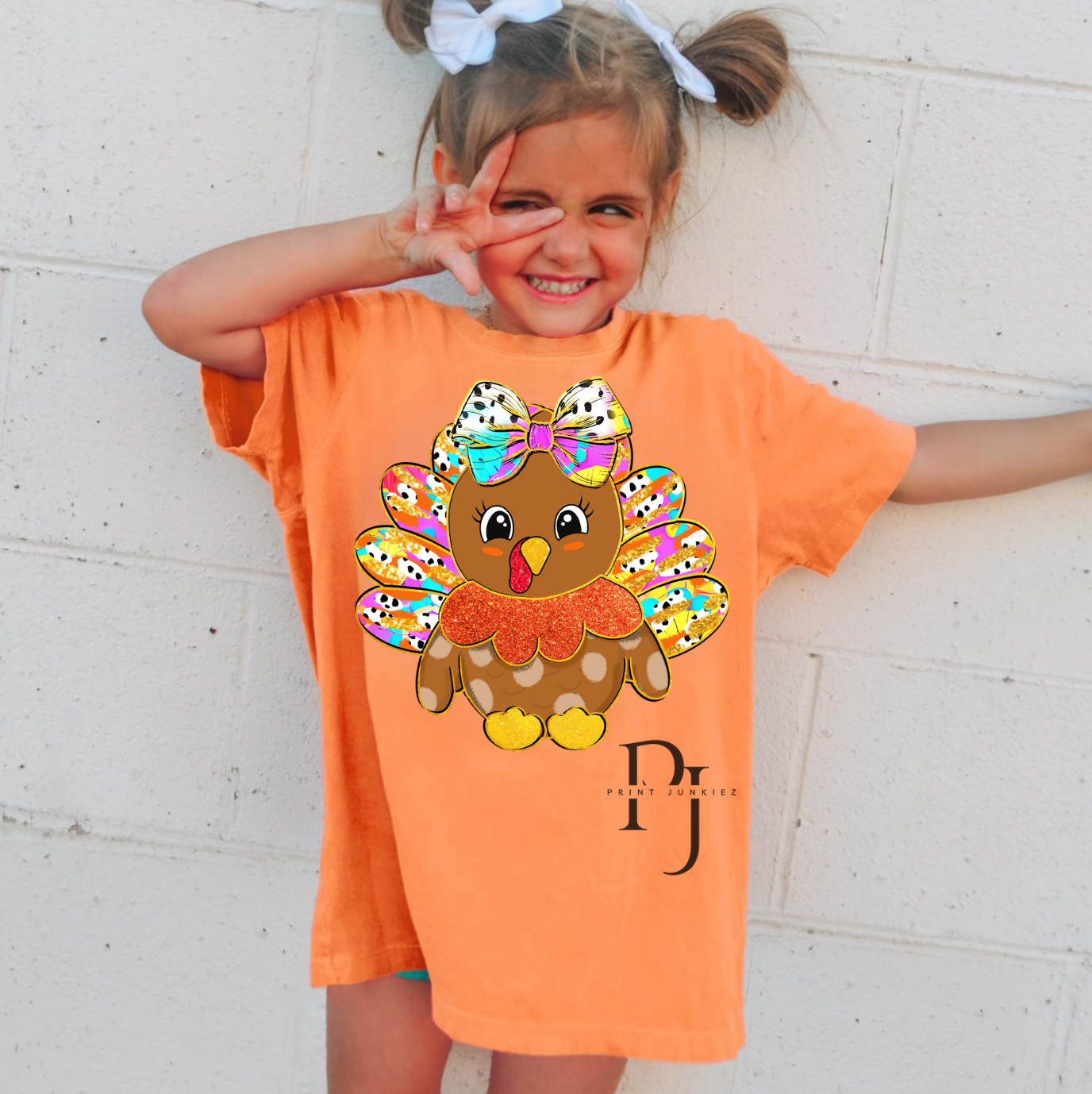 Paint Brush Stroke Turkey - DTF