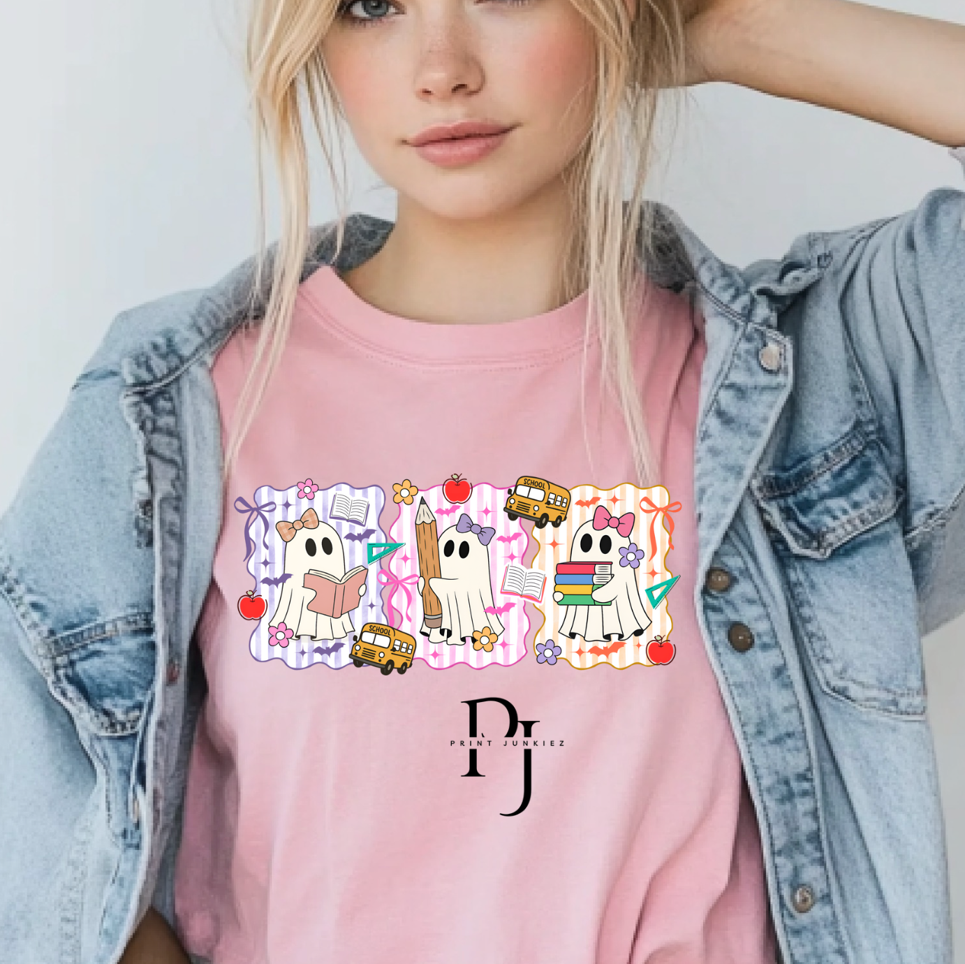 Ghost School Mix - DTF