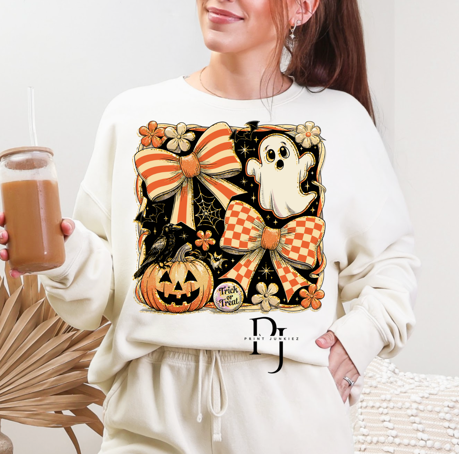 Trick or Treat Coquette Retro Halloween Mix - DTF