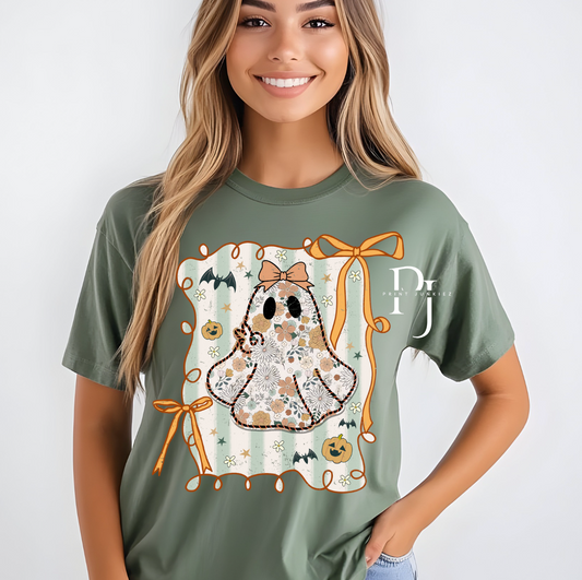 Coquette Floral Ghost - DTF