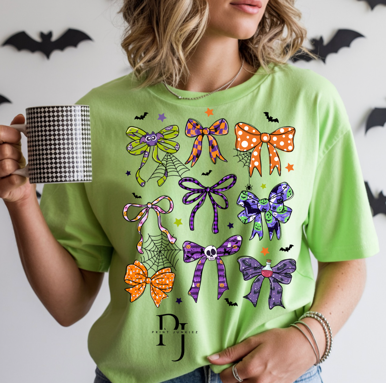 Halloween Bow Mix - DTF