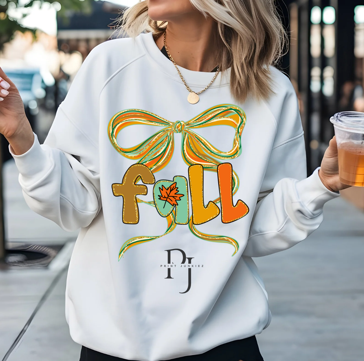 Coquette Fall - DTF
