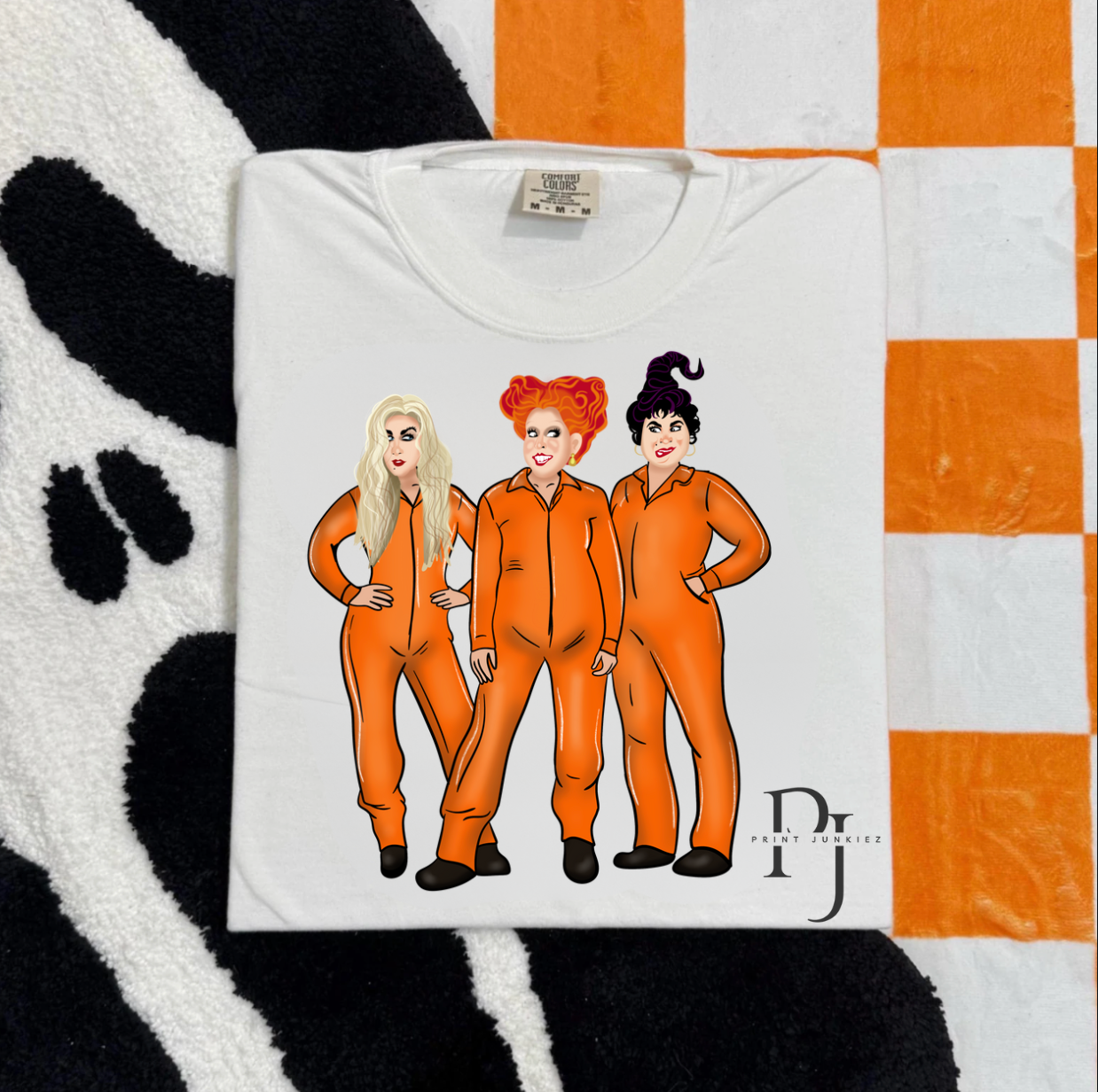Sanderson Sisters in Orange - DTF
