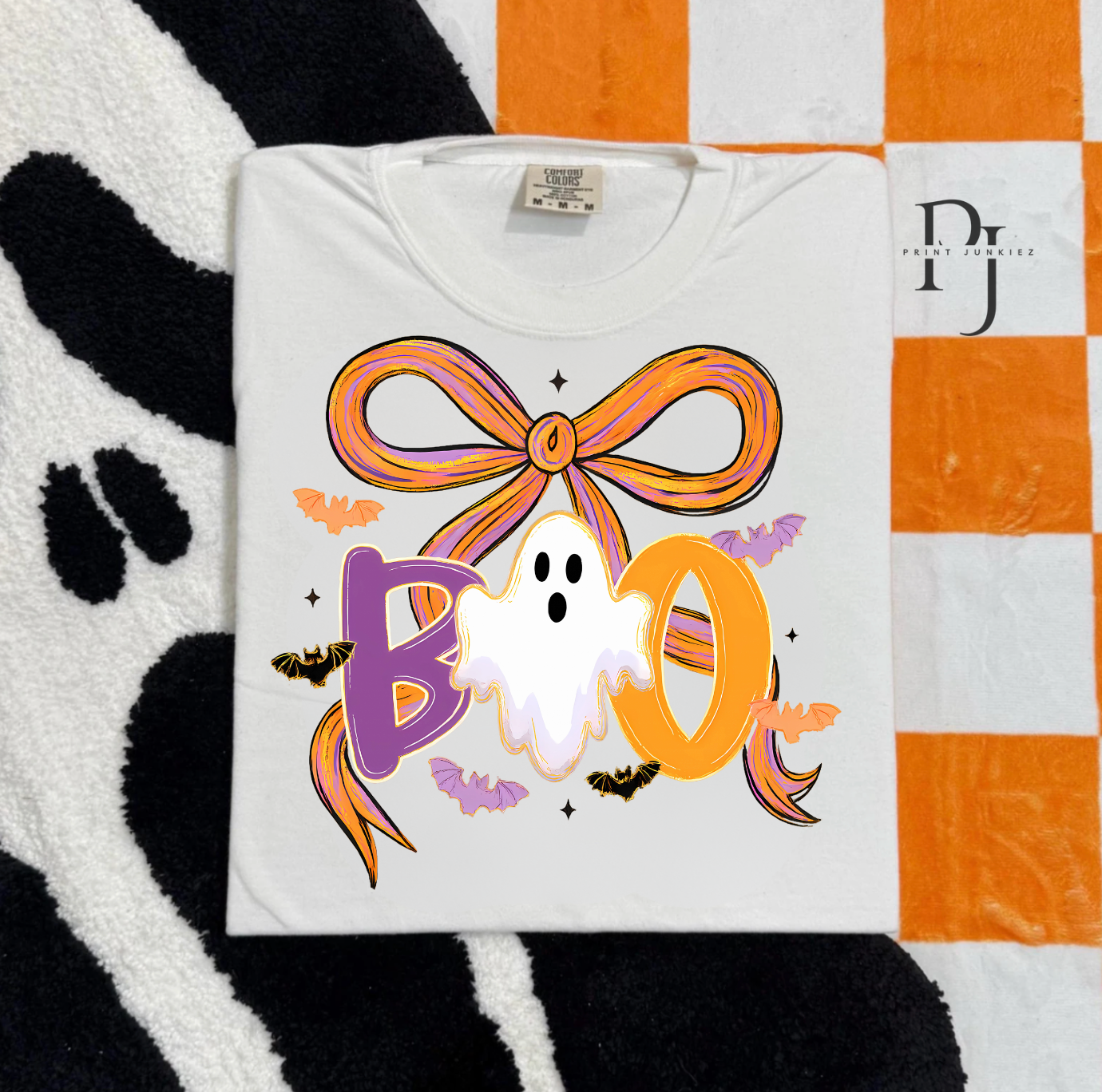 Boo Coquette Bow- DTF