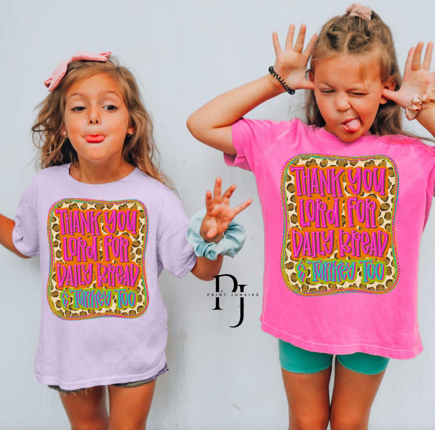 Thank you Lord for your dialy bread & turkey too - DTF