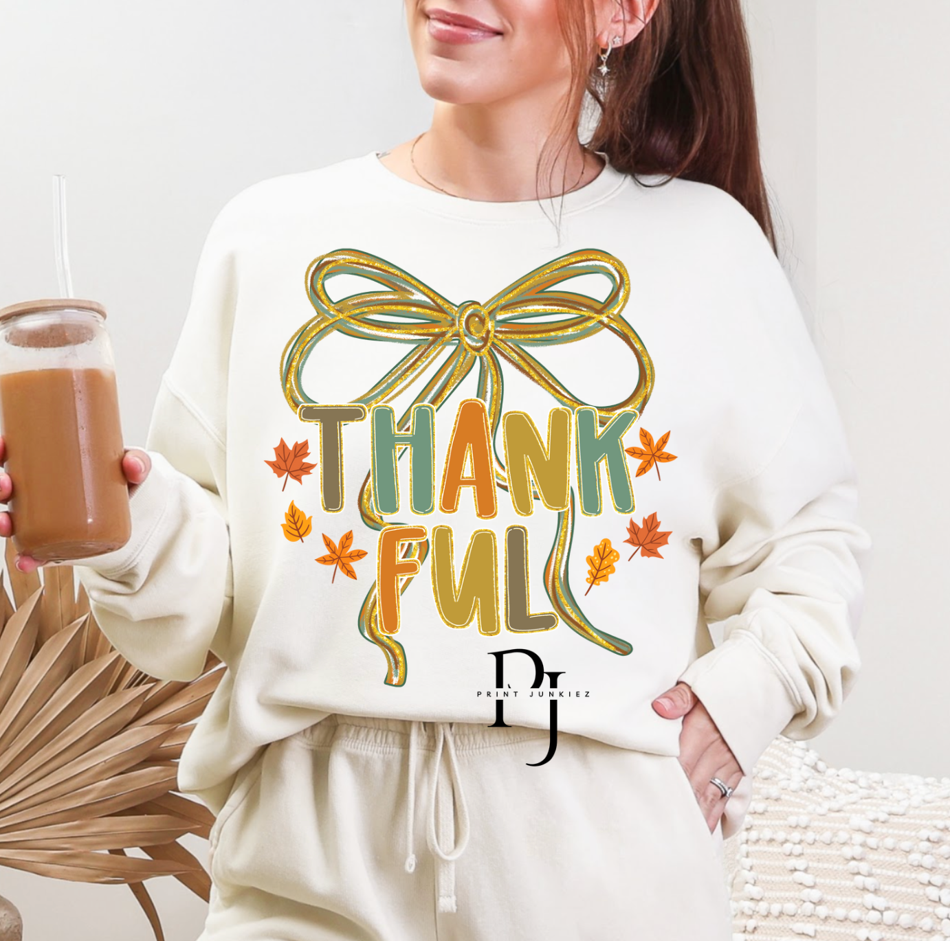 Thankful Fall Coquette  - DTF