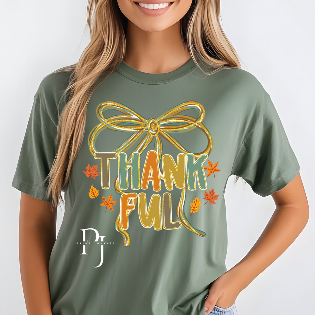 Thankful Fall Coquette  - DTF