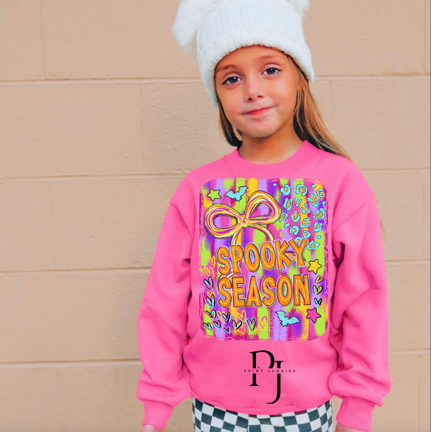 Spooky Season Neon - DTF