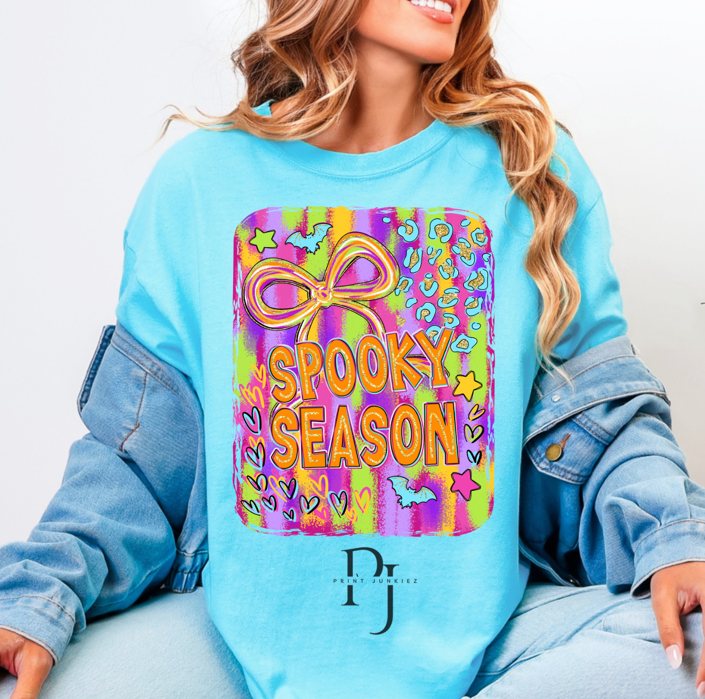 Spooky Season Neon - DTF