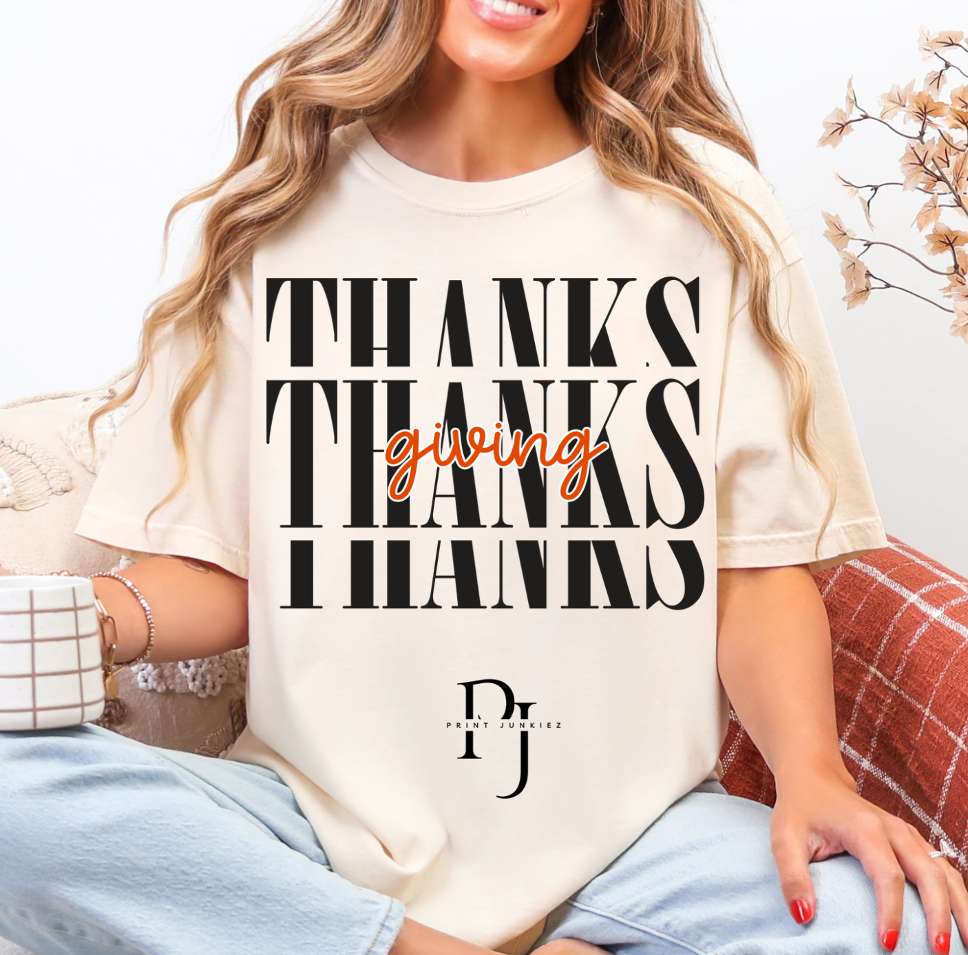 Thanksgiving Stacked - DTF