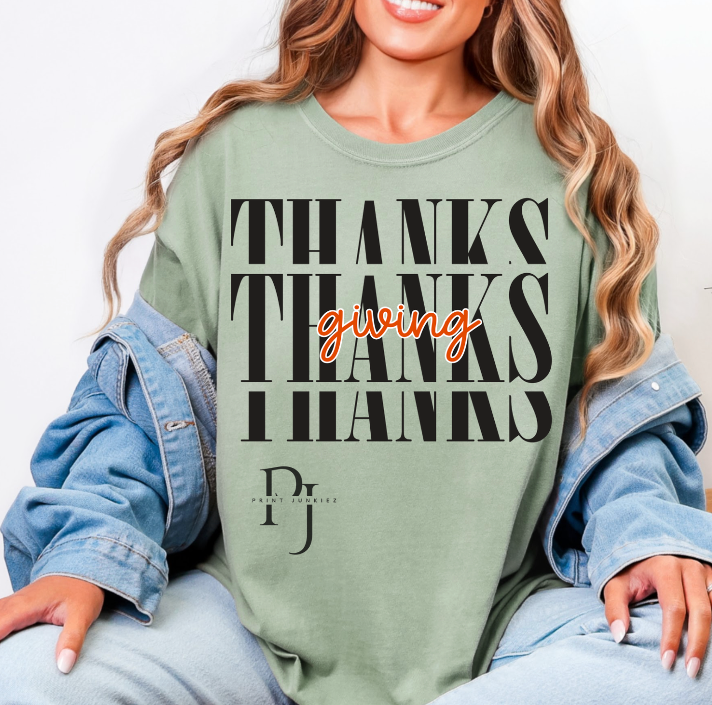 Thanksgiving Stacked - DTF