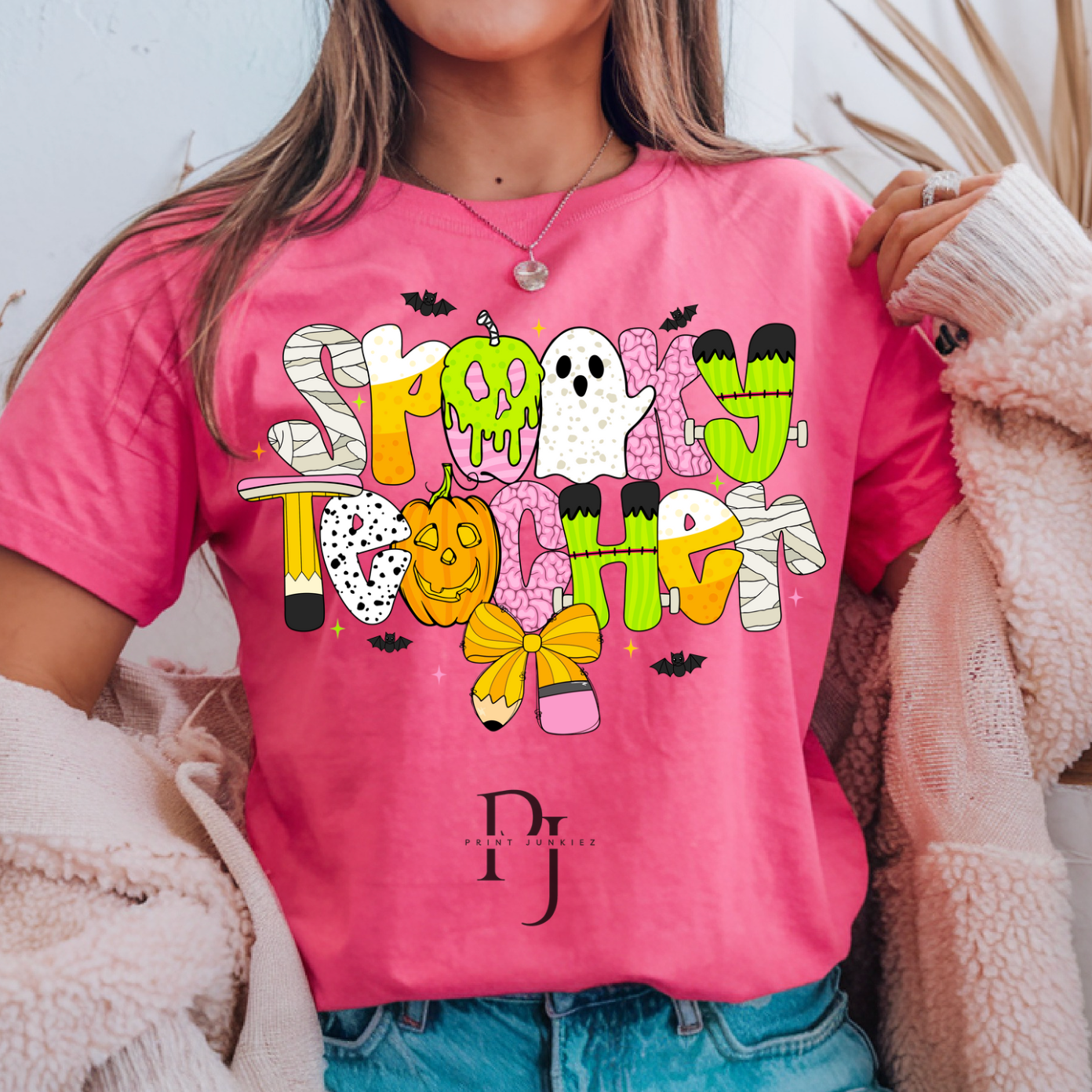 Spooky Teacher - DTF