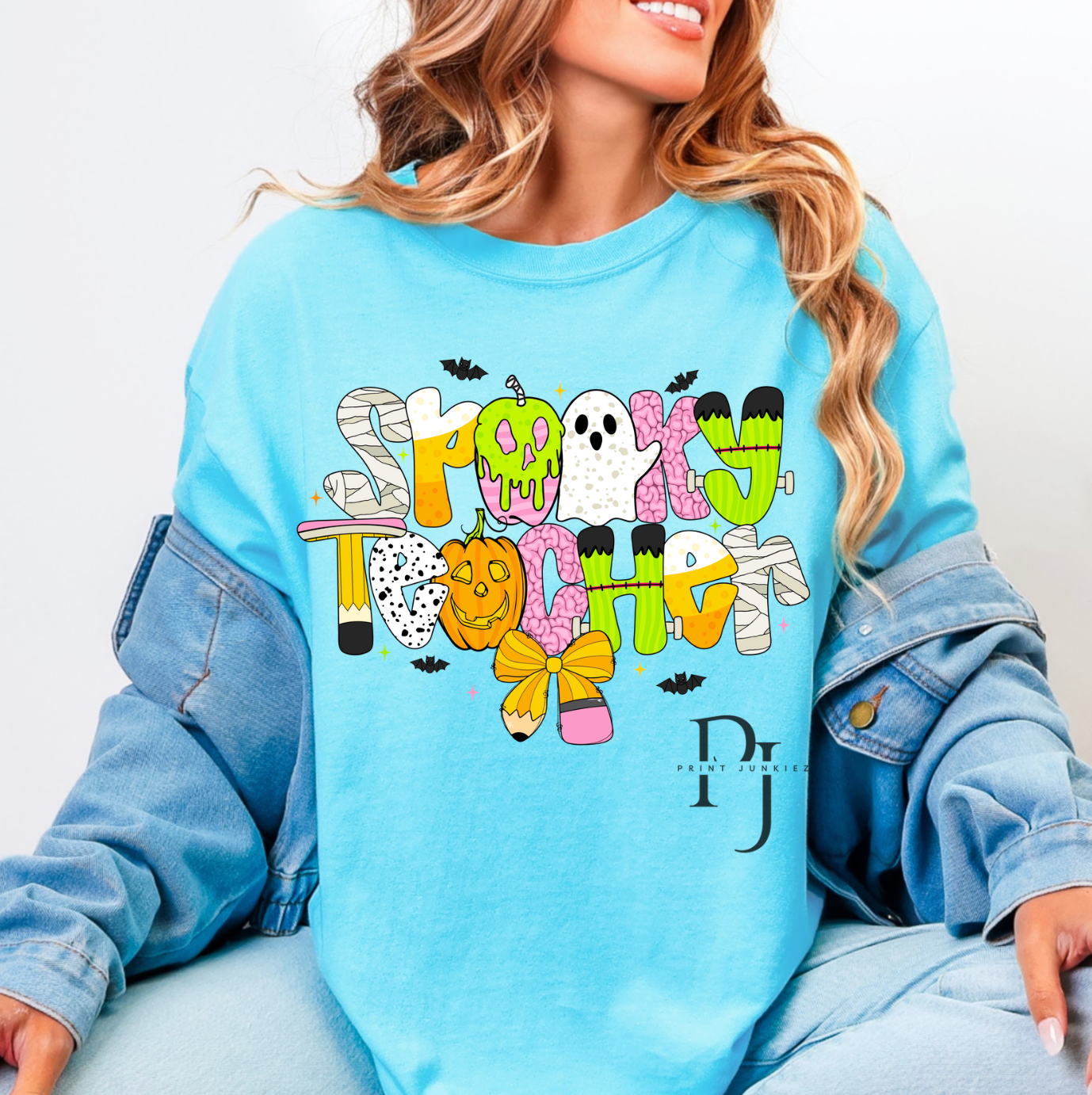 Spooky Teacher - DTF