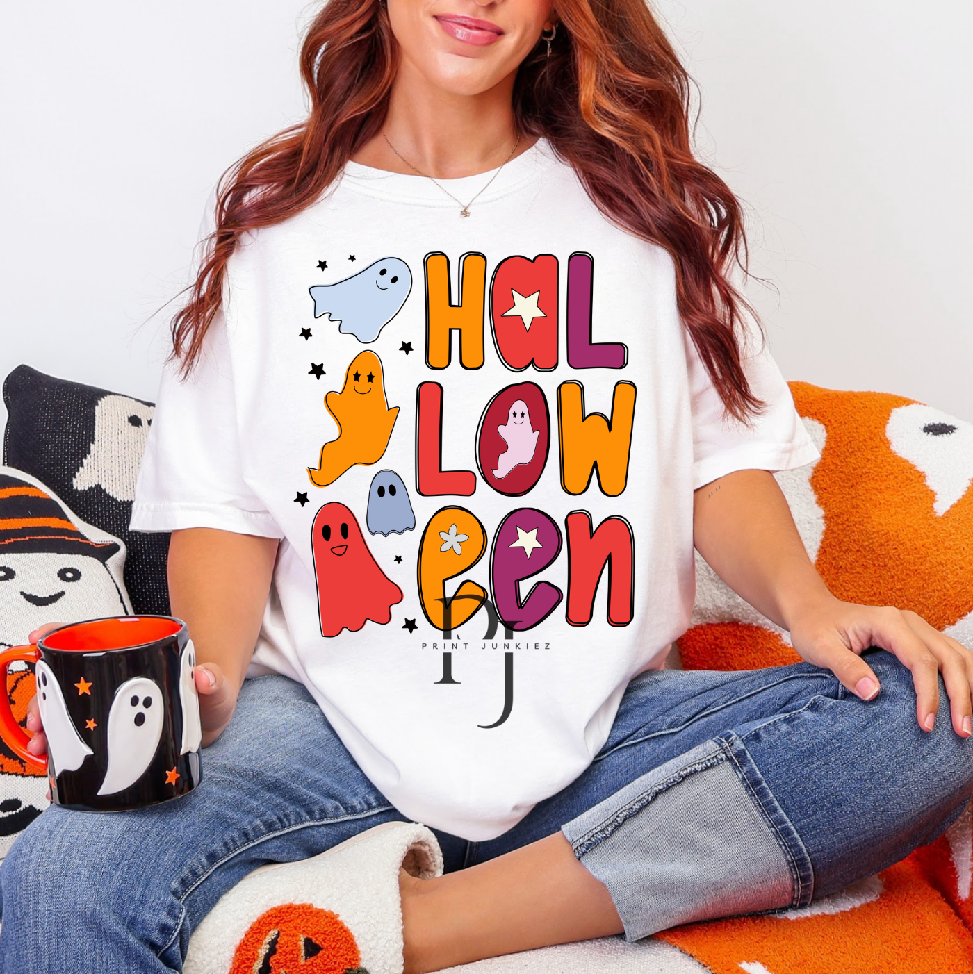 Halloween Retro Ghost - DTF