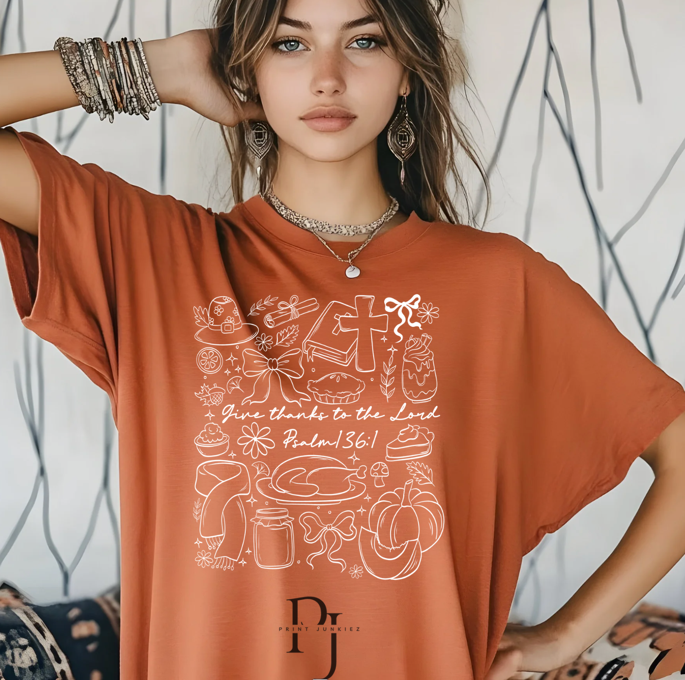 Give Thanks to the Lord - DTF