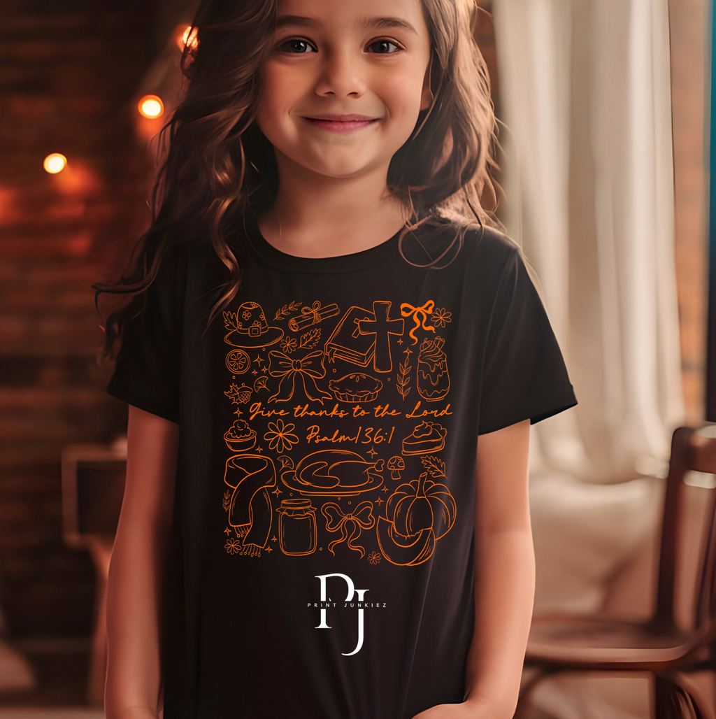 Give Thanks to the Lord - DTF