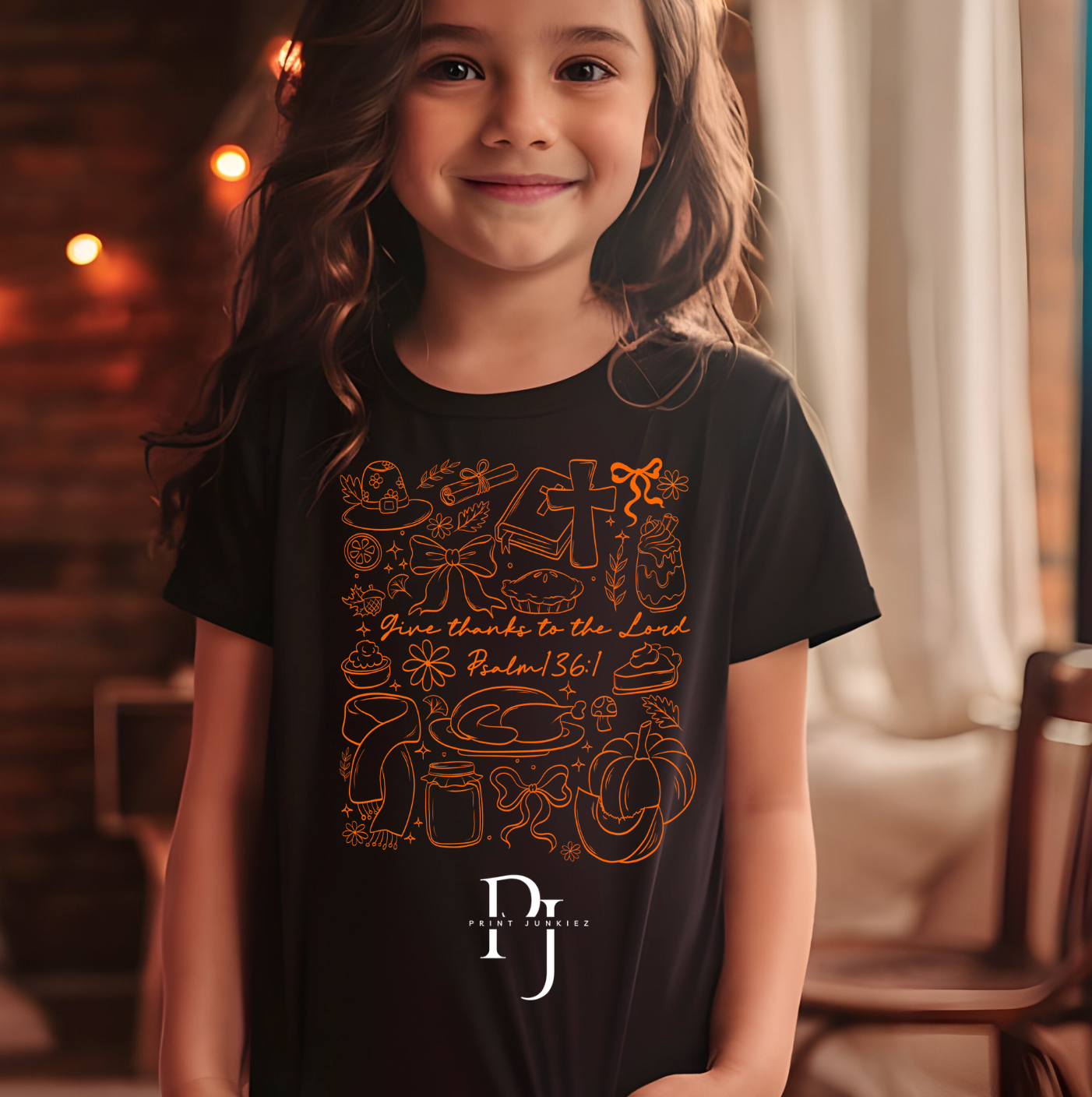 Give Thanks to the Lord - DTF