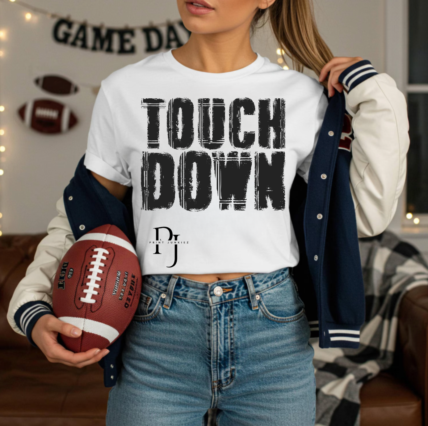 TOUCH DOWN Vintage - DTF