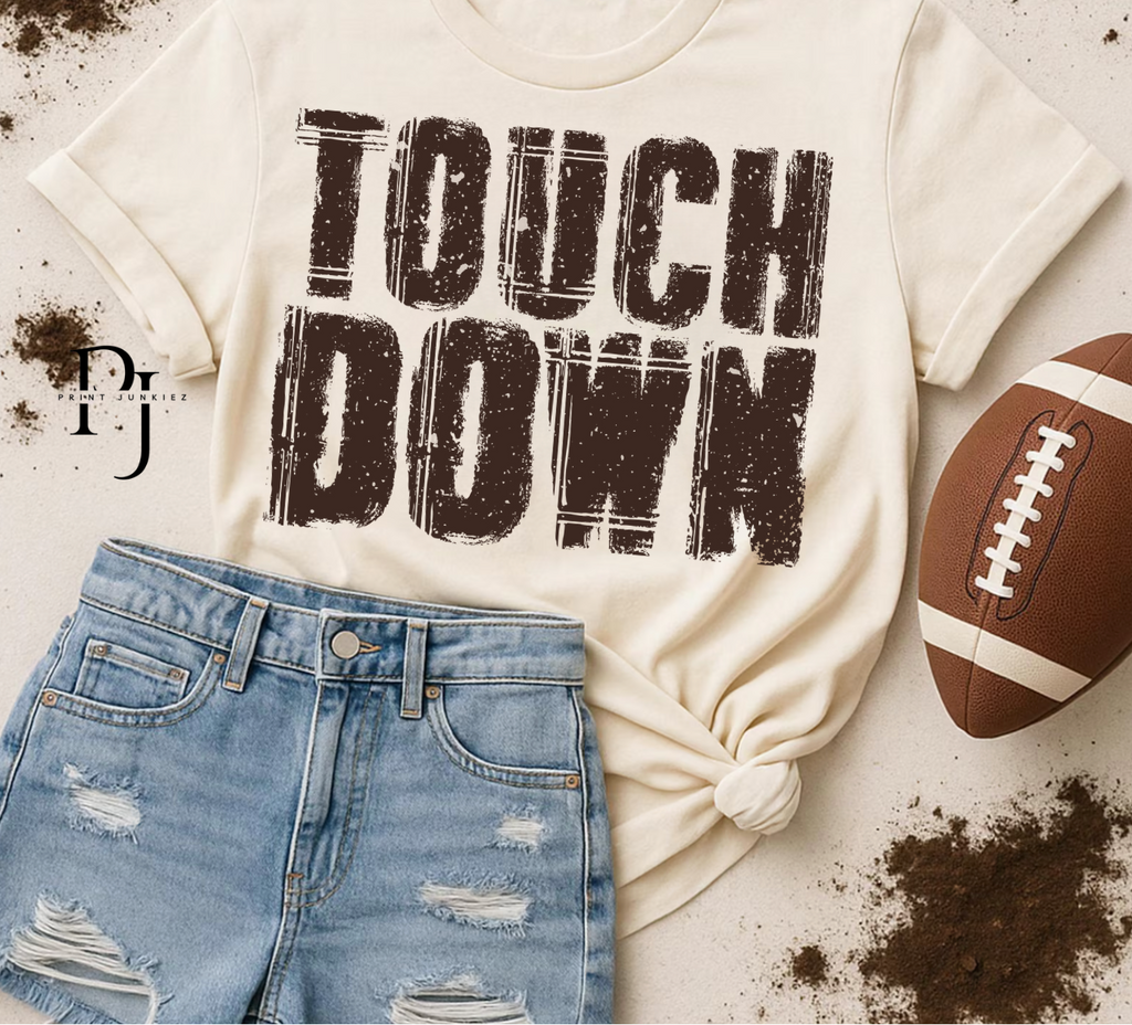 TOUCH DOWN Vintage - DTF