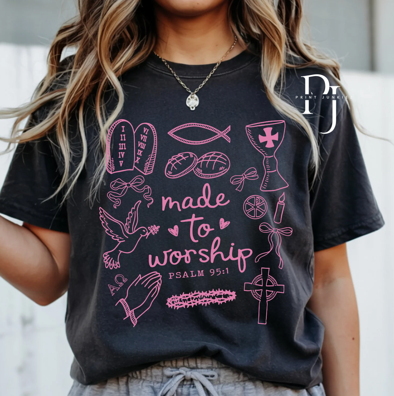 Made to Worship - DTF