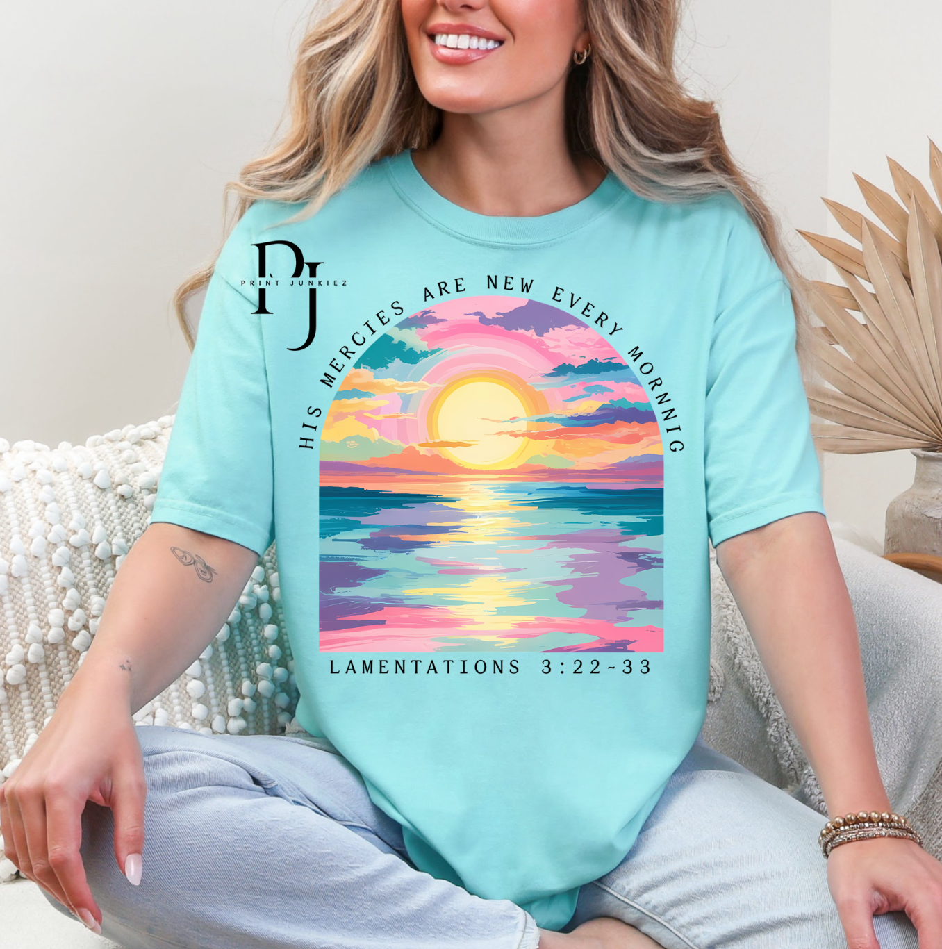 His Mercies are new every morning - DTF