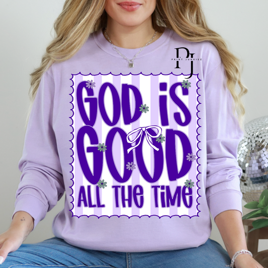 God is Good all the time Coquette - DTF