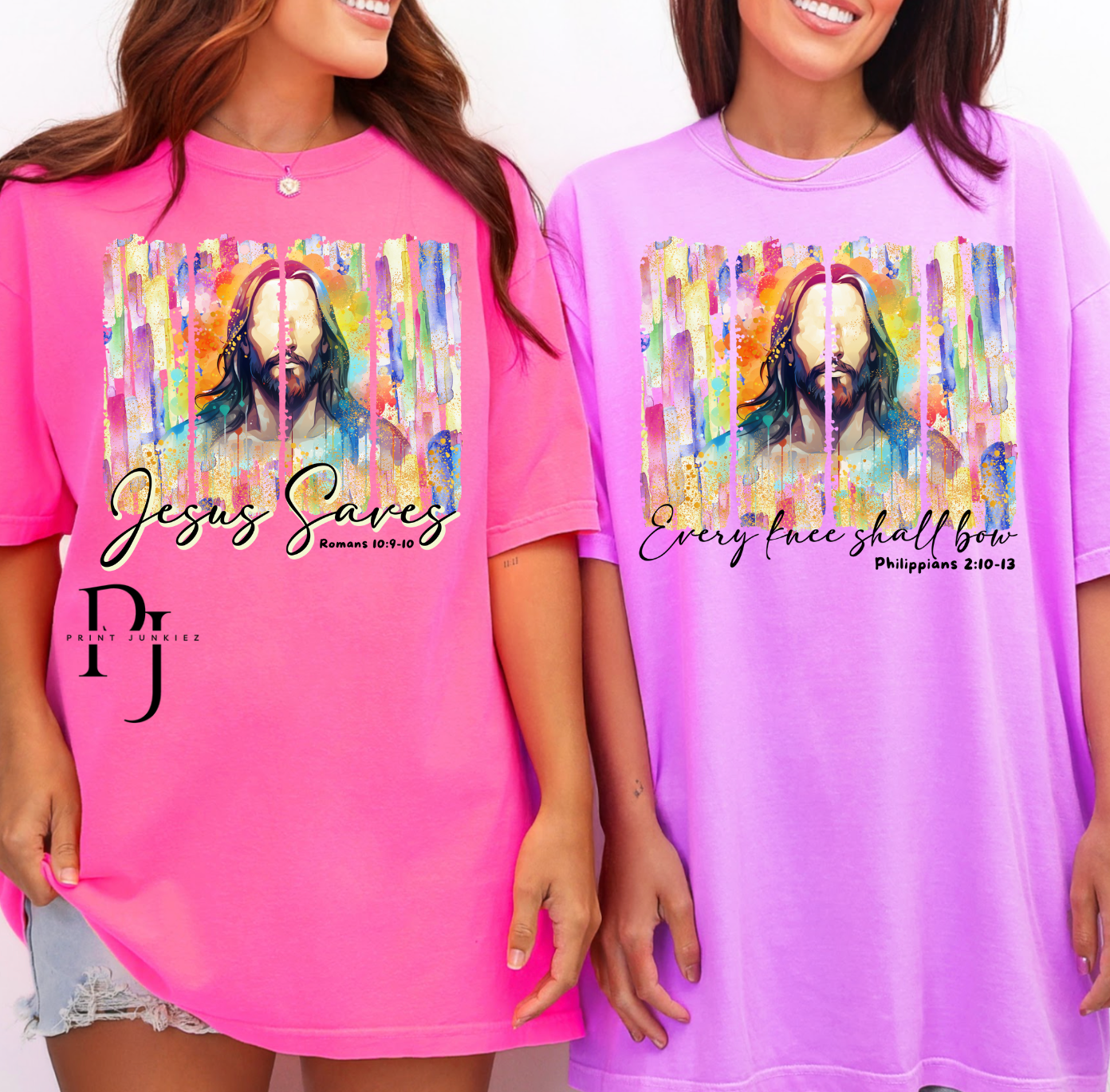 Jesus Saves | Every Face Shall Bow - DTF