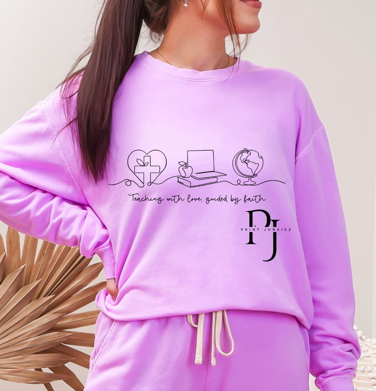 Teaching with Love, Guided By Faith - DTF