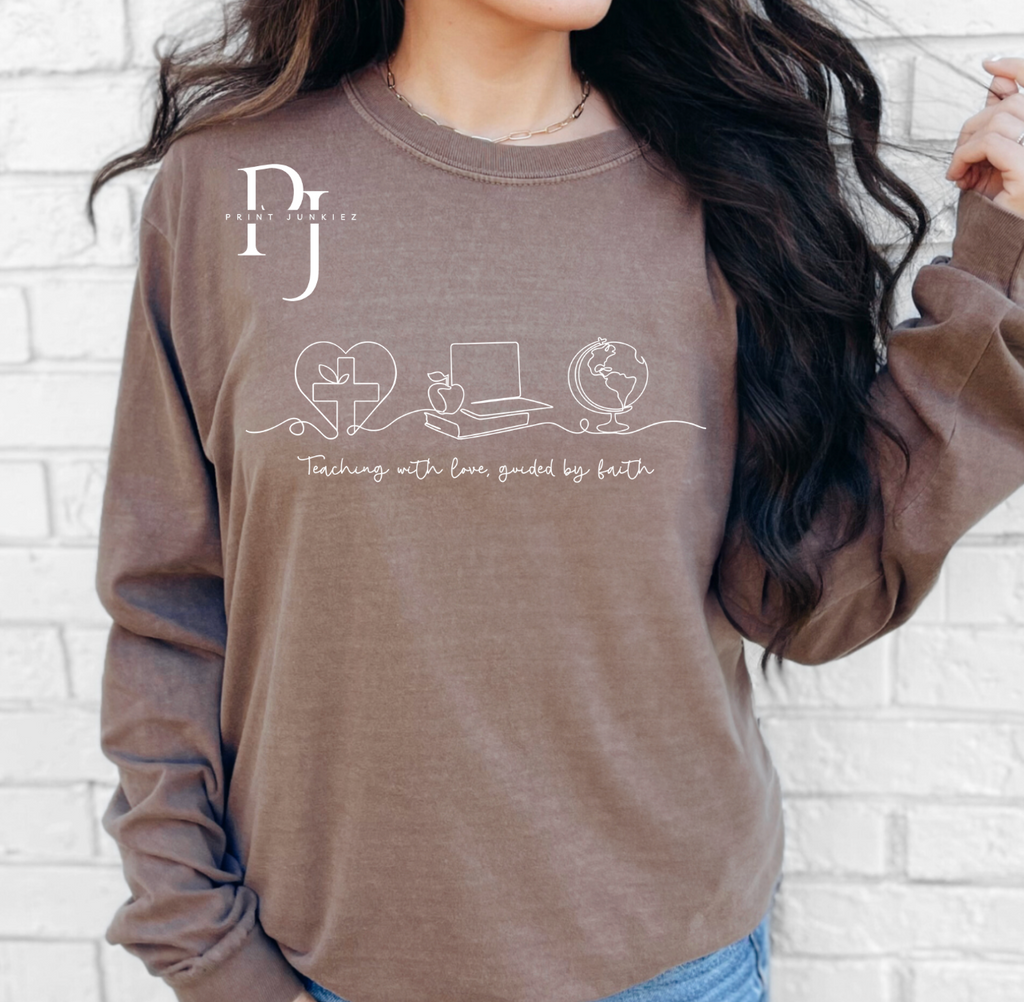 Teaching with Love, Guided By Faith - DTF