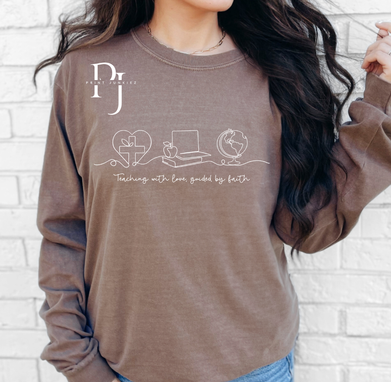 Teaching with Love, Guided By Faith - DTF