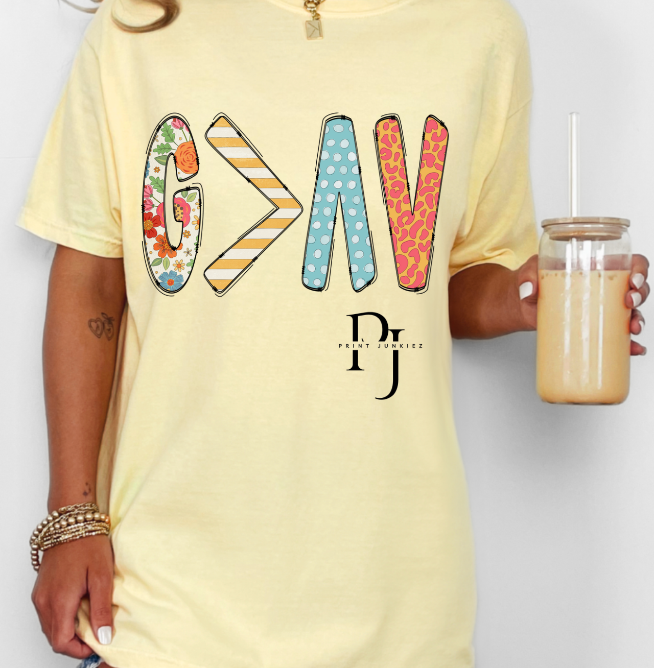 God is Greater than the Highs and Lows - DTF